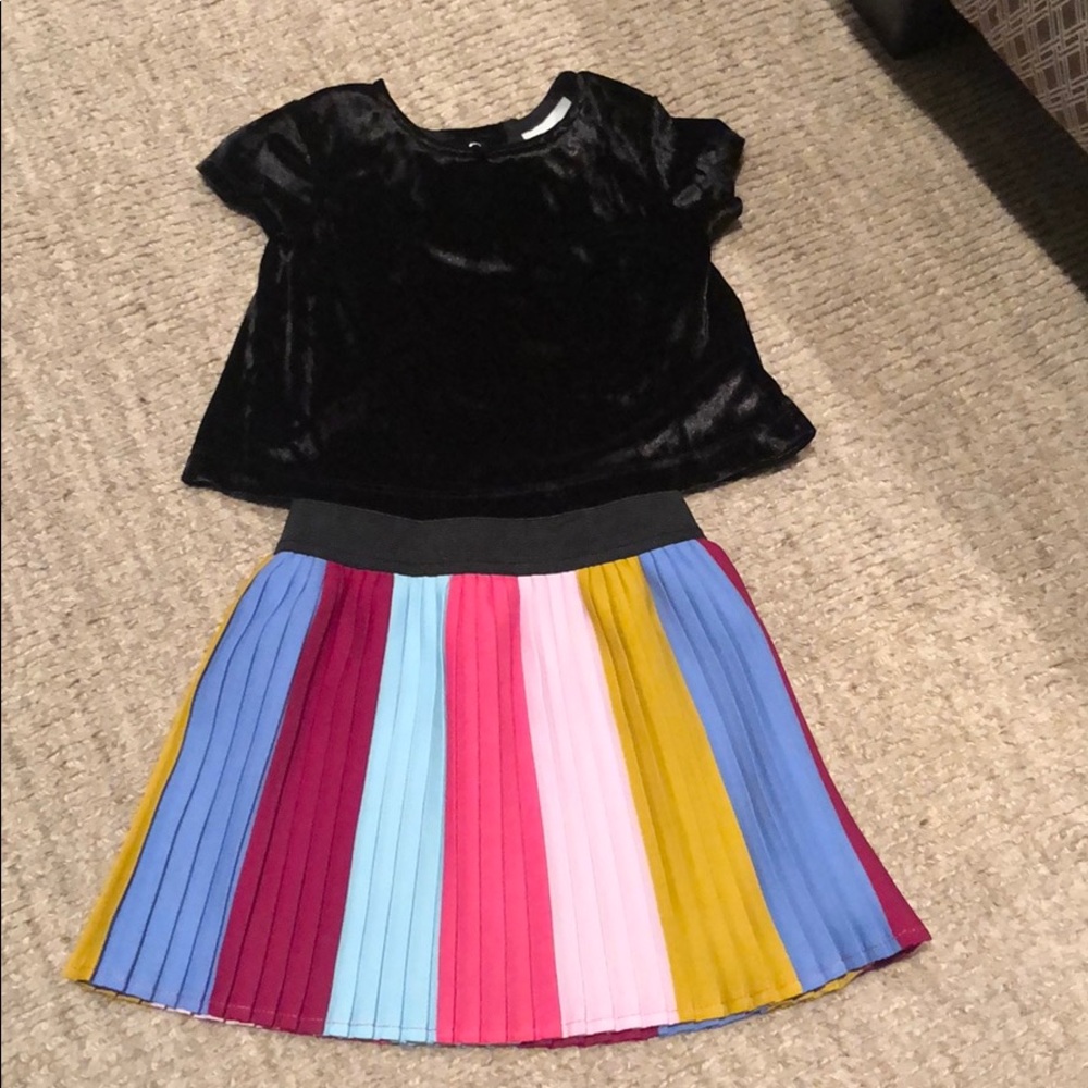 NWOT Osh Kosh dress outfit 18 mos.